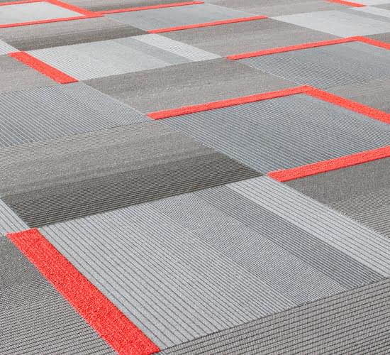 Coordinated Interiors Utah Carpet Tile Flooring
